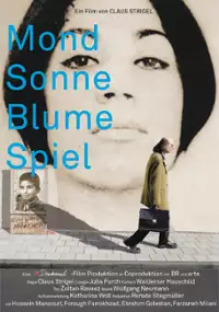 Plakat filmu Księżyc, słońce, kwiat, gra