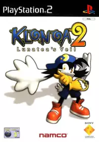 Plakat gry Kaze no Klonoa 2