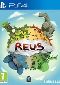 Plakat gry Reus