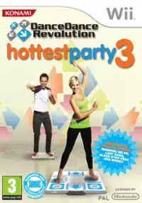 Plakat gry Dance Dance Revolution: Hottest Party 3