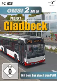 Plakat gry OMSI 2 - Projekt Gladbeck