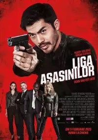 Plakat filmu Klub zabójców