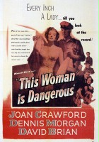 plakat filmu This Woman Is Dangerous