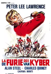 Plakat filmu La furia dei Khyber