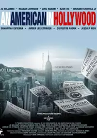 Plakat filmu An American in Hollywood