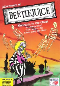 Plakat gry Beetlejuice: Skeletons in the Closet