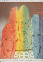 plakat filmu ABBA. Film
