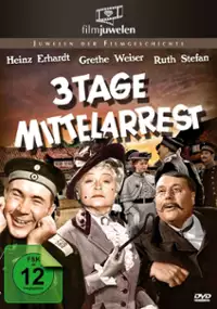 Plakat filmu Drei Tage Mittelarrest