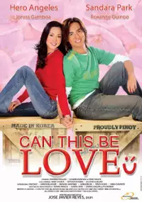 Plakat filmu Can This Be Love