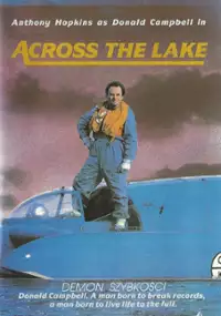 Plakat filmu Przez jezioro
