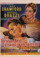 plakat filmu The Story of Esther Costello