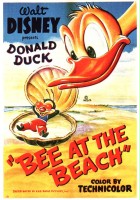 plakat filmu Pszczoła plażowiczka