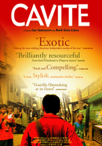 Plakat filmu Cavite