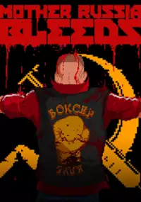 Plakat gry Mother Russia Bleeds