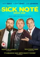 plakat - Sick Note (2017)