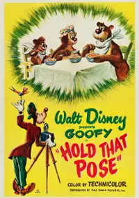 Plakat filmu Goofy fotografem