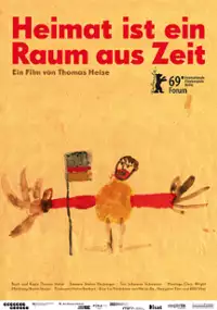 Plakat filmu Heimat to miejsce zawieszone w czasie