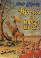 plakat filmu Morris, mały łoś
