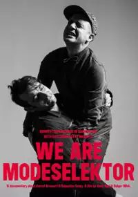 Plakat filmu We Are Modeselektor