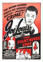 plakat filmu The Fight Never Ends
