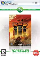 plakat gry Age of Empires III: The Asian Dynasties