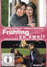 Plakat filmu Wiosna we dwoje