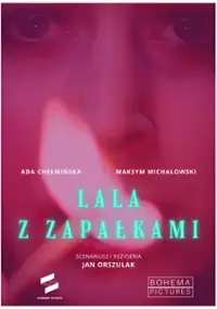Plakat filmu Lala z zapałkami