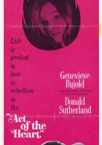 Plakat filmu Act of the Heart