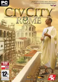 Plakat gry CivCity: Rome