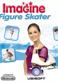 Plakat gry Imagine Figure Skater
