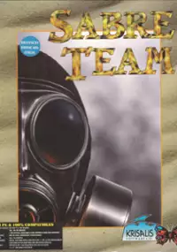 Plakat gry Sabre Team