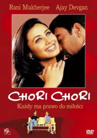 Plakat filmu Chori Chori: Każdy ma prawo do miłości