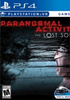 plakat filmu Paranormal Activity: The Lost Soul