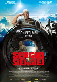 Plakat filmu Sergio i Siergiej