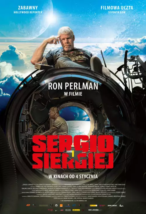 plakat filmu Sergio i Siergiej