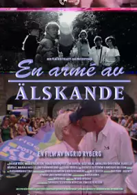 Plakat filmu En armé av älskande