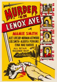 Plakat filmu Murder on Lenox Avenue