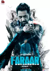 Plakat filmu Faraar