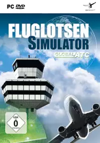 Plakat gry Fluglotsen Simulator - Global ATC