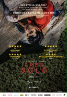 plakat filmu Free Solo: ekstremalna wspinaczka