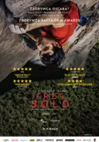 plakat filmu Free Solo: ekstremalna wspinaczka