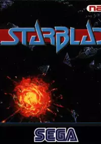 Plakat gry Starblade