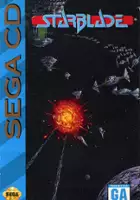 plakat gry Starblade