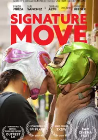 Plakat filmu Signature Move