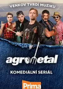 Plakat serialu Agrometal