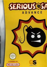 Plakat gry Serious Sam Advance