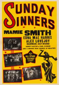 Plakat filmu Sunday Sinners