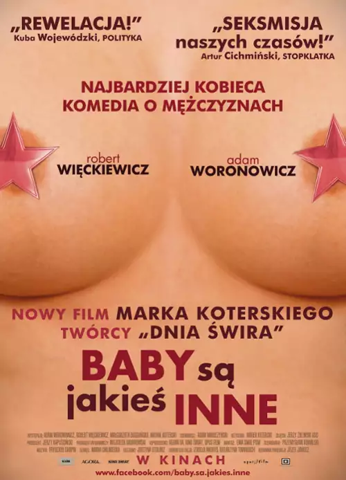 plakat filmu Baby są jakieś inne