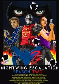 Plakat serialu Nightwing: Escalation