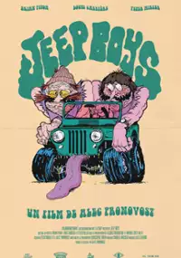 Plakat filmu Jeep Boys